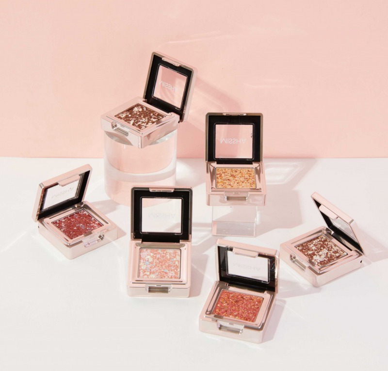 MISSHA 新作アイシャドウはツヤツヤ濡れ感がカワイイ!! グリッタープリズム シャドウの画像